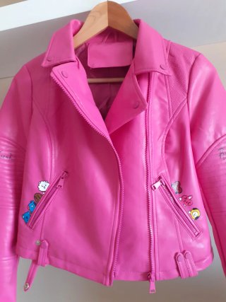 Chaqueta Pink BT21
