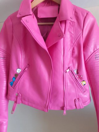 Chaqueta Pink BT21