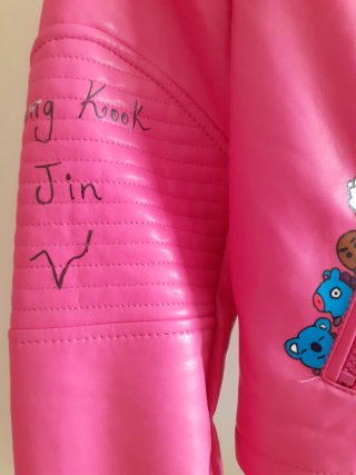 Chaqueta Pink BT21