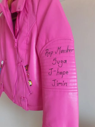 Chaqueta Pink BT21