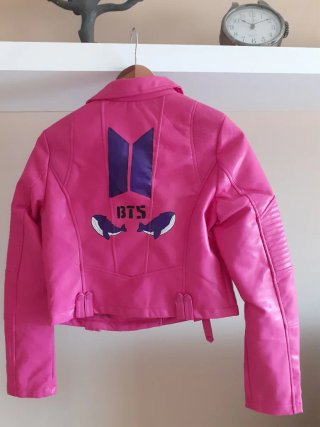 Chaqueta Pink BT21