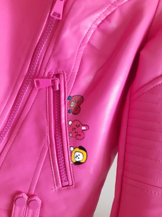 Chaqueta Pink BT21
