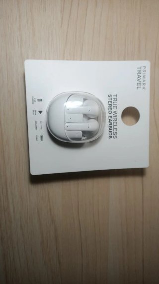 Auriculares True Wireless Primark Blancos