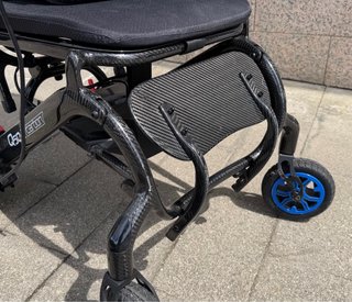 Silla Eléctrica Quickie Q50 R Carbon Ultraligera