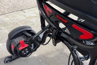 Silla Eléctrica Quickie Q50 R Carbon Ultraligera