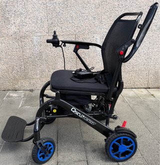 Silla Eléctrica Quickie Q50 R Carbon Ultraligera