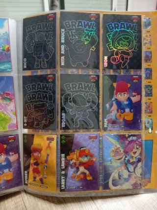 CAMBIO Cartas repetidas de Brawl Stars Panini
