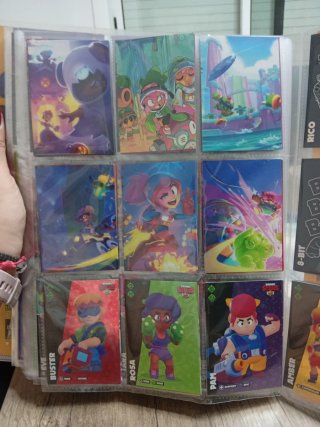CAMBIO Cartas repetidas de Brawl Stars Panini