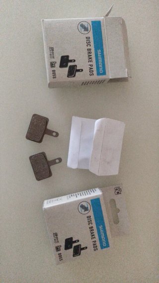 Pastillas Freno Disco Shimano B05S