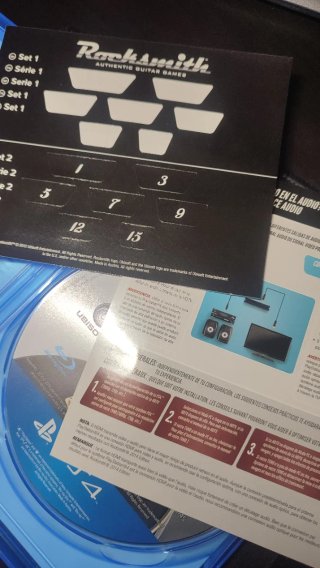 Rocksmith 2014 PS4 Pack