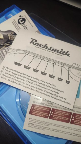 Rocksmith 2014 PS4 Pack
