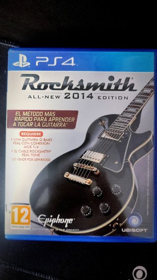 Rocksmith 2014 PS4 Pack
