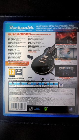 Rocksmith 2014 PS4 Pack
