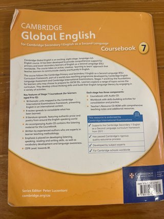 Cambridge Global English Stage 7 Coursebook wit...