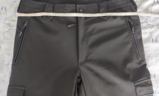 Pantalón de montaña JOLUVI negro