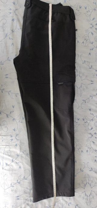 Pantalón de montaña JOLUVI negro