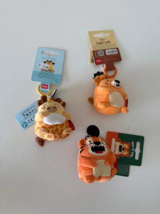 Peluche Legami portachiavi