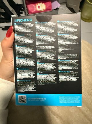 Impresora de etiquetas Fichero