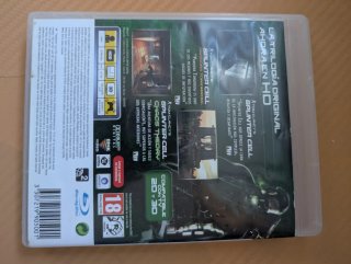 Splinter Cell Trilogy PS3 Clásicos HD