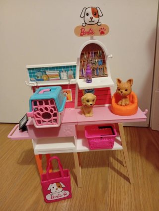 Lote de 4 accesorios Barbie.