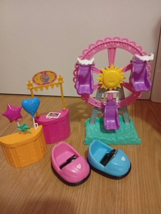 Lote de 4 accesorios Barbie.