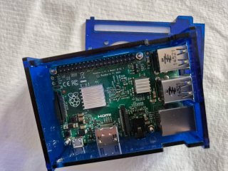 Raspberry Pi 2B + Placa Relé RPi