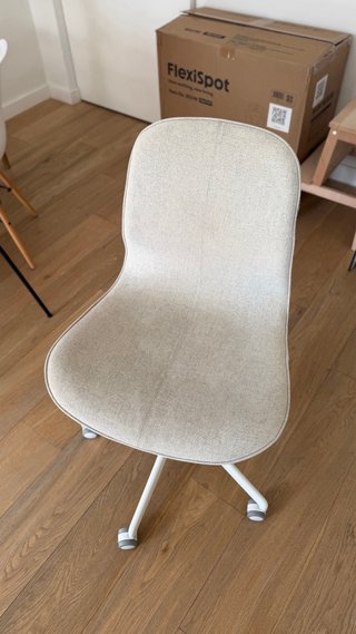 Silla Escritorio Ikea Modelo LÅNGFJÄLL
