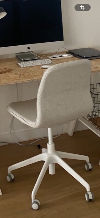Silla Escritorio Ikea Modelo LÅNGFJÄLL
