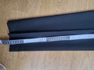 Pantalón de traje negro