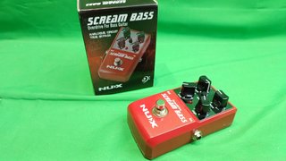 Nux Scream Bass Overdrive Pedal