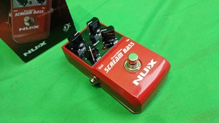 Nux Scream Bass Overdrive Pedal