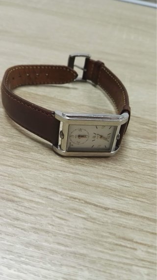 Reloj Festina Cuadrado Correa Marrón