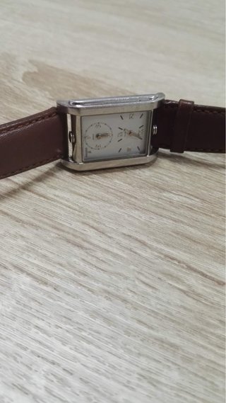 Reloj Festina Cuadrado Correa Marrón