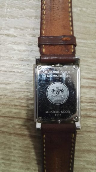 Reloj Festina Cuadrado Correa Marrón