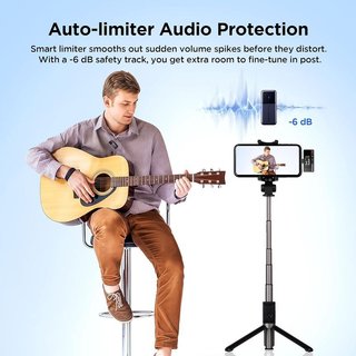 Micrófono Lavalier Inalámbrico Saramonic Air NUEVO
