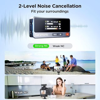 Micrófono Lavalier Inalámbrico Saramonic Air NUEVO