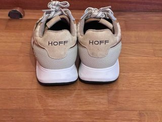 Zapatillas Hoffman Beige y Azul