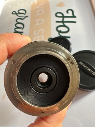 Objetivo Samyang 7.5mm 1:3.5 MFT