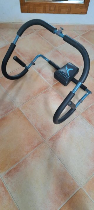 Gimnasio multifunción Domyos+ mancuernas