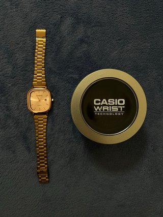 Casio cobre Cuadrado