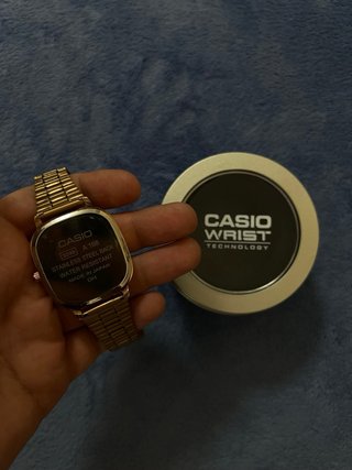 Casio cobre Cuadrado