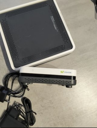 Router Movistar y lo de la tv