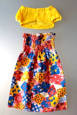 Mattel Barbie 7414 Abito Best Buy vintage doll