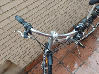 Bicicleta Urbana Plata