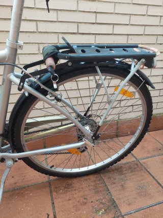 Bicicleta Urbana Plata