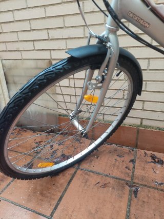Bicicleta Urbana Plata