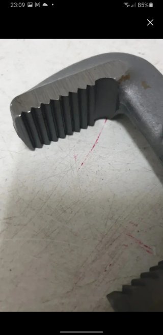 Llave Grifa de aluminio de 14"