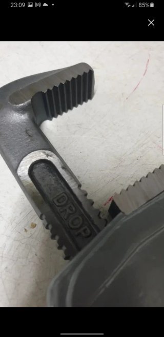 Llave Grifa de aluminio de 14"