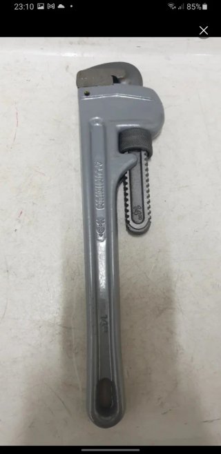 Llave Grifa de aluminio de 14"