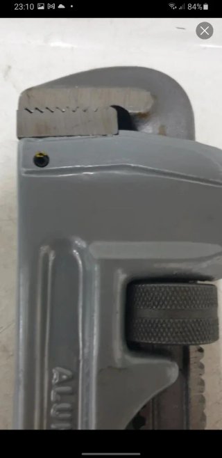 Llave Grifa de aluminio de 14"